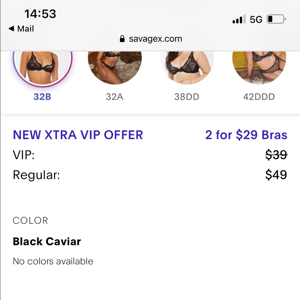 Scalloped Lace Unlined Bra and bottoms NWT 🥰 - Picture 6 of 13